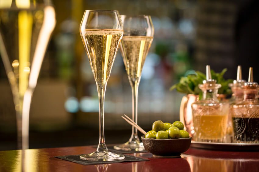 Champagne Bar Party Packages - St. Pancras