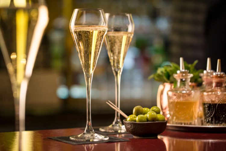 Champagne Bar Party Packages