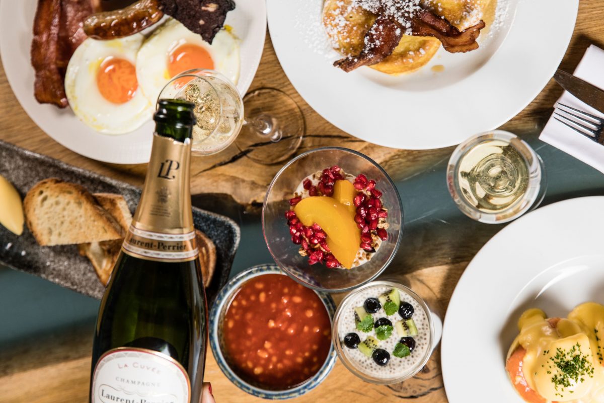 LAURENT PERRIER SUNDAY BRUNCH - St. Pancras