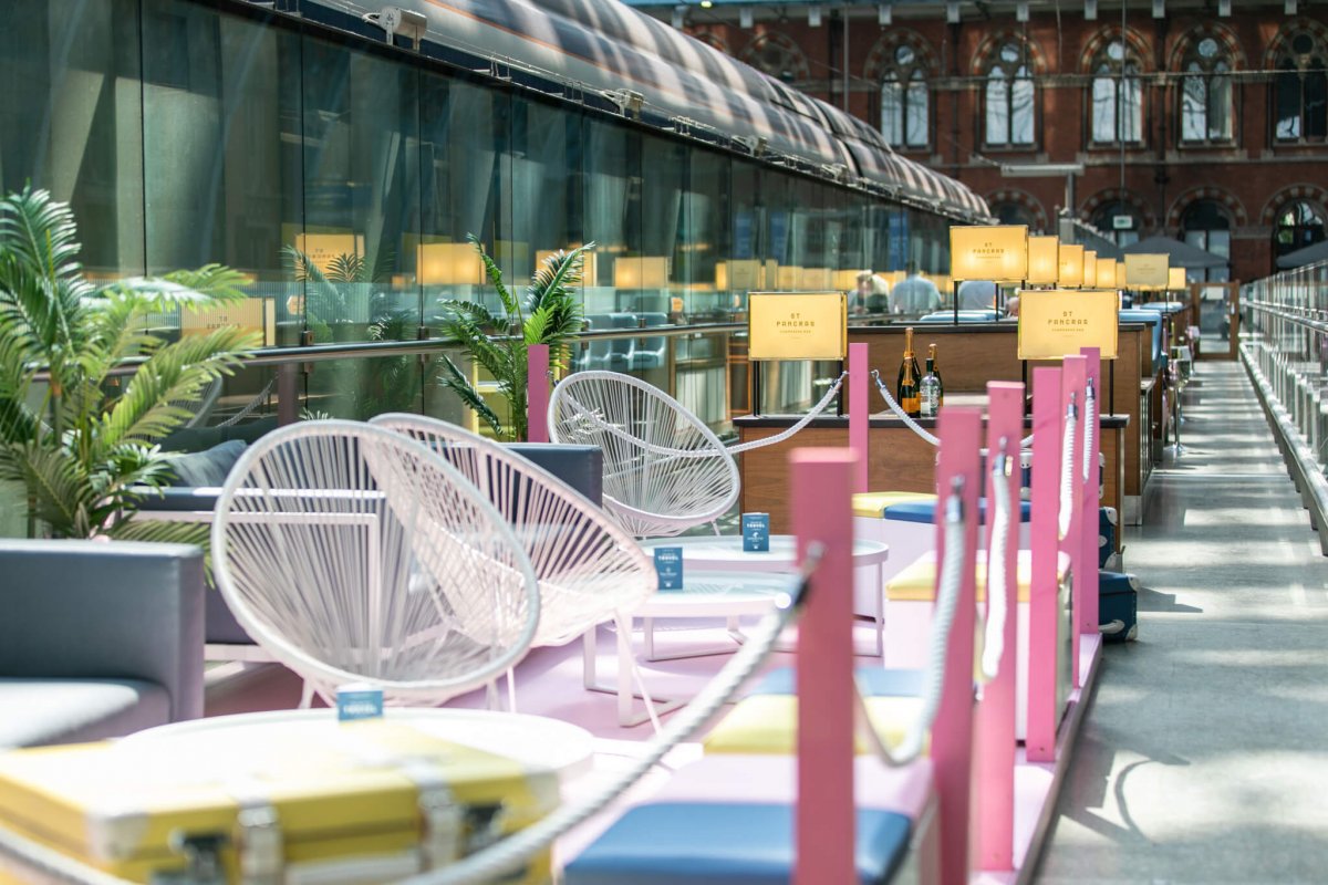 Summer Celebrations for groups - St. Pancras