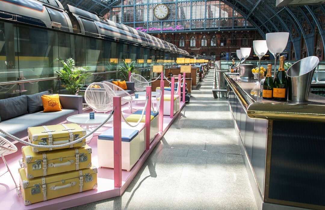 The Art of Travel Summer Pop Up - St. Pancras