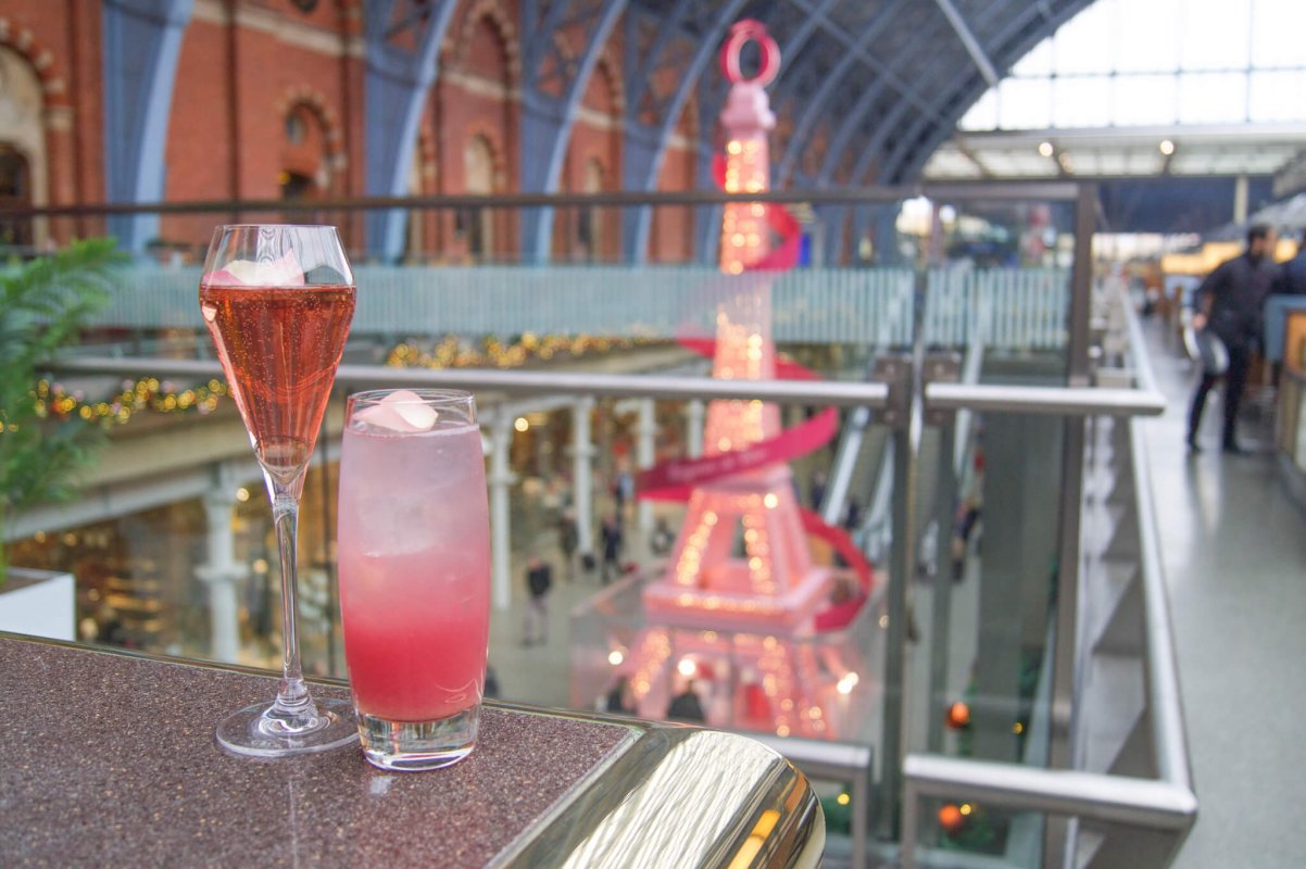 LA VIE EST BELLE COCKTAIL - St. Pancras