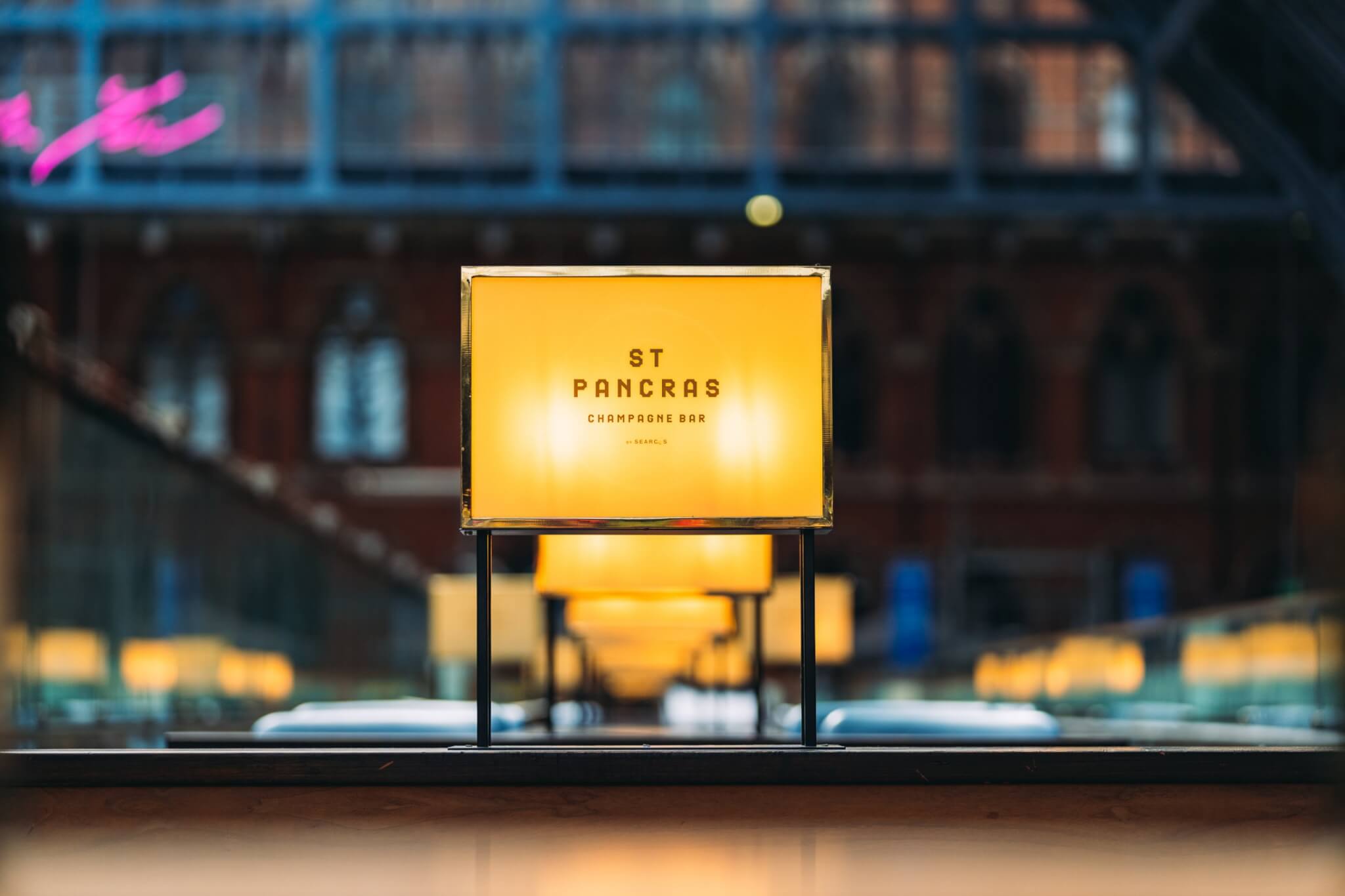 Book A Table - St. Pancras