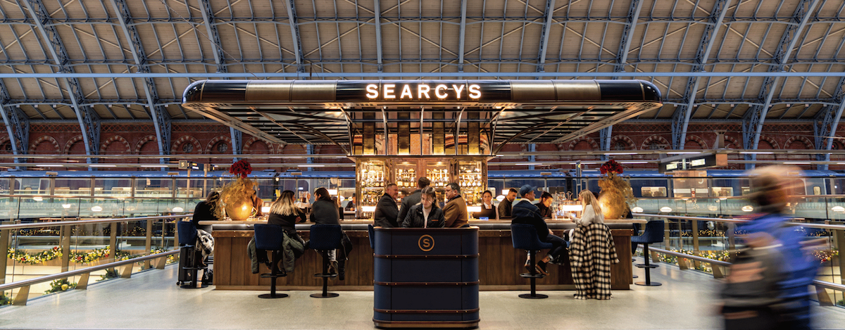 Travel Afternoon Tea - St. Pancras